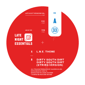 Kai Alce - Late Night Theme E.P. - LNE002a