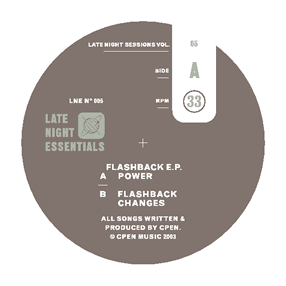 Cpen - Flashback E.P. - LNE005a